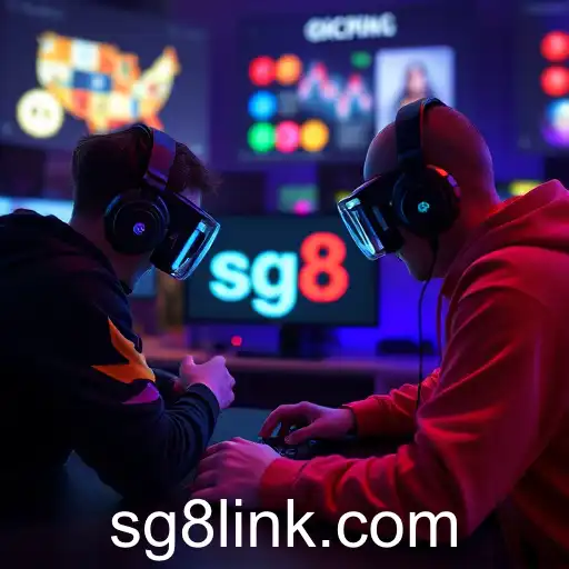 Digital Playground: The Rise of sg8